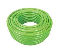 Silverline 868622 Tuyau arrosage vert PVC renforcé 30 m