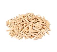 Silverline 868727 Lot de 200 Goujons en bouleau 8 x 40 mm