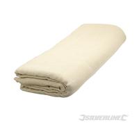 Silverline 868803 Bâche de protection Coton/Polyéthylène 3,6 x 2,7 m