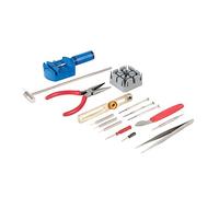 Silverline 870757 Ensemble de 16 outils d'horlogerie