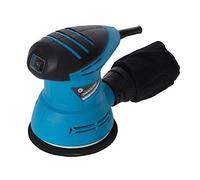 Silverline 870944 Ponceuse orbitale excentrique 125 mm, 240 W, 240 V, Blue