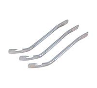 Silverline 893867 Jeu de 3 démonte-pneus en métal 110 mm