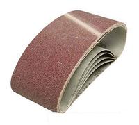 Silverline 901495 5 bandes abrasives 75 x 457 mm Grain 120
