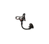 Silverline 907154 Support universel pour pare-brise 360° Noir