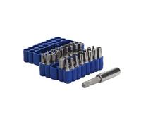 Silverline 909353 Coffret de 33 pièces d'embouts 25 mm