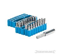 Silverline 909353 Embouts de sécurité, 33 pcs