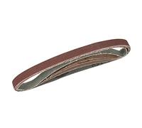 Silverline Bandes abrasives 910232 13 x 457 mm Lot de 5 grains assortis