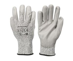 Silverline 913265 Gants anti-coupures Classe 5 Taille L