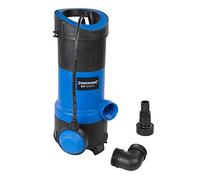 Silverline 917615 Pompe submersible pour eaux claires et usées, 750 W, Bleu