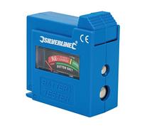 Silverline 918147 Testeur de Piles Compact