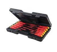 Silverline 918535 Coffret 11 tournevis isolants à poignée caoutchoutée 11 pcs
