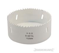 Silverline 934114 Corona perforadora bimetal