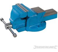 Silverline 938601 Etau d'établi 100 mm (4")