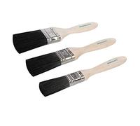 Silverline 939406 Lot de 3 brosses de qualité supérieure avec poils mixtes