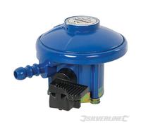 Tuyau (Plomberie) GENERIQUE Détendeur butane à clip rapide 29 mbar Silverline