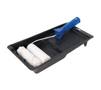 Silverline 947598 Ensemble mini rouleau et bac peinture 100 mm