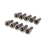 Silverline Embouts pour cloison sèche 950128 – Pack de 10