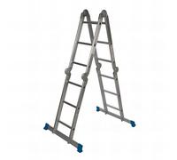 Silverline 953474 Échelle multifonction avec plateforme