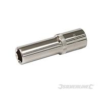 Silverline 955428 Douille hexagonale métrique 1/2" long