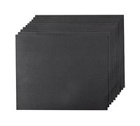 Silverline Tools Feuilles abrasives 959293 – 10 feuilles ponçage sec ou humide grain 240