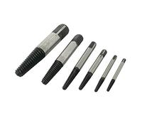 Silverline 969752 Jeu de 6 extracteurs de vis 3-25 mm