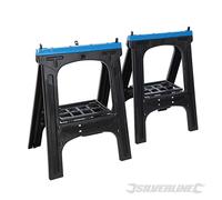 Silverline 973048 Chevalets de sciage, 2 pcs