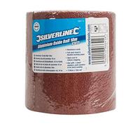 Silverline Tools Rouleau abrasif 986114 corindon 10 m Grain 40