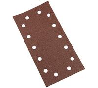 Silverline 986461 10 feuilles auto-agrippantes perforées 115 x 230 mm Grain 60