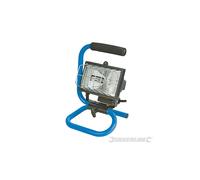 Silverline 987435 Phare Du Travail, 150 W, Bleu
