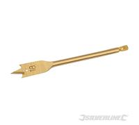 Silverline 991858 Foret plat avec revêtement en titane
