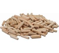 Silverline Accessoires Chevilles en bois, paquet de 200 pièces 6 x 30 mm