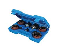 Silverline - Accessoires de ponçage au tambour, coffret 25 pcs Grain 80 (726040)