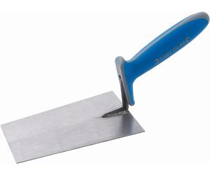 Silverline Accessoires pour maçons Truelle de stucateur mit Poignée souple 180 x 110 mm
