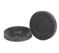 Silverline AF 100 Filtre à charbon actif (1 Paire)-Hotte Accessoires-Filtre
