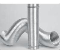 Silverline AFS 150 en aluminium Flex Tuyau/Hotte Accessoires