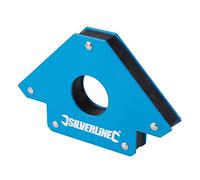 Silverline - Aimant de soudeur 125 mm / 20 kg (633756)
