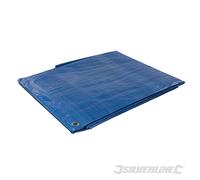 Silverline Bâche de protection 3 x 3,6 m