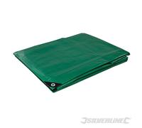 Silverline Bâche de protection robuste 3 x 4 m