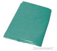 Silverline - Bâche haute résistance 4 x 10 m - 238942 SILVERLINE G