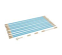 Silverline - Baguettes tire-fils, 13 pcs 10 x 330 mm (633570)