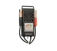 Silverline Batterie & Chargeur Système Testeur 6V & 12V Outil Automobile