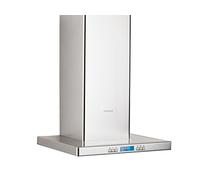 Silverline Beta Deluxe 800 m³/h Monté au mur Acier inoxydable - Hottes (800 m³/h, Conduit/Recirculation, 47 dB, 65 cm, 75 cm, Monté au mur)