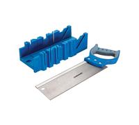 Silverline Boîte à onglets et scie, gamme Expert 300 x 90 mm