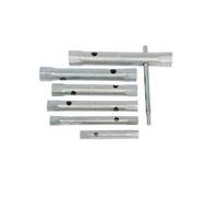 Silverline Boite Clé Métrique Set 6pce 8-19mm Ingénierie Mécanique DIY Outil