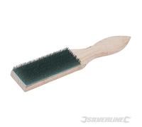 Silverline - Brosse à limer en bois