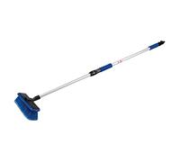 Silverline - Brosse de lavage auto télescopique 1,07 - 1,76 m (719788), Argent