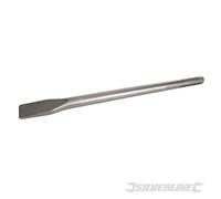 Silverline burin plat SDS-Max 25 x 360 mm