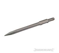 Silverline 633765 Burin pointu emmanchement 6 pans 29 mm 380 mm