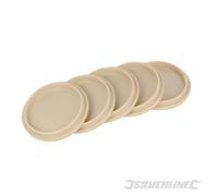 Silverline - Cache-perforations, paquet de 5