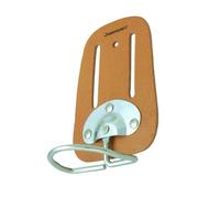 Silverline CB06 Porte-marteau en cuir pour ceinture 100 x 50 mm